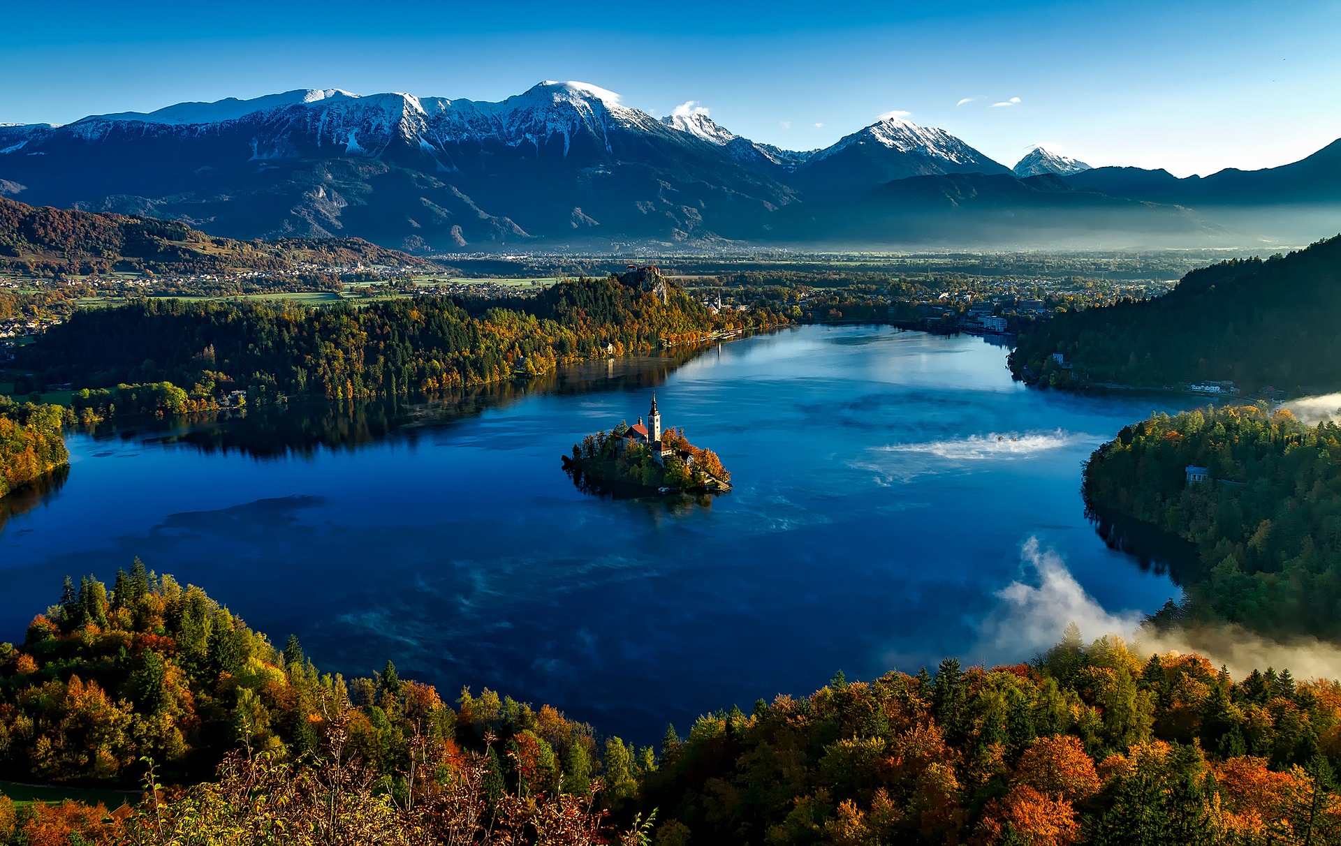 inOrbit explore Slovenia