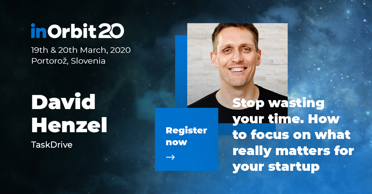 David Henzel Inorbit 24 Digital Marketing Conference