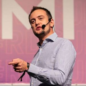 mastermind speaker Leonardo Saroni